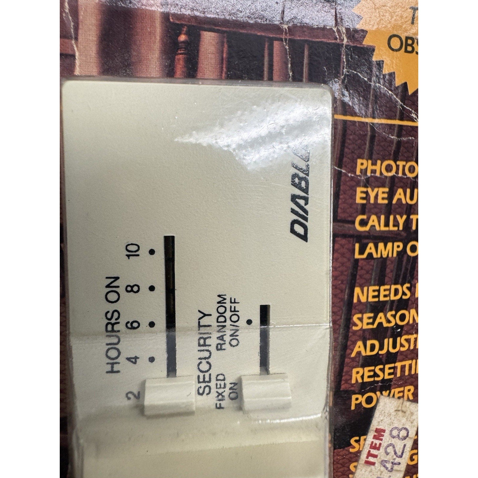 Vintage FACTORY SEALED Diablo Technologies Solid State Sensor Timer STW1
