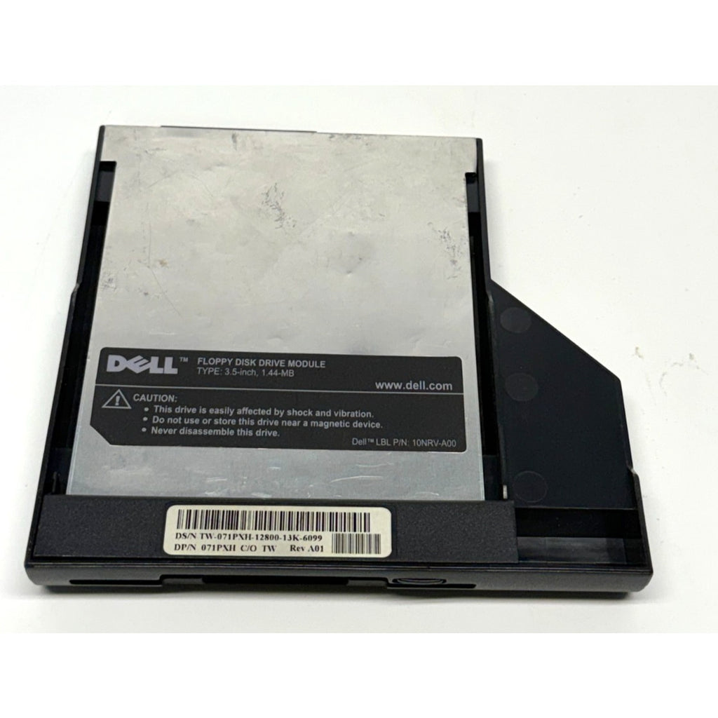 Vintage Dell Latitude Inspiron Floppy Disk Drive Module 3.5 ~ 1.44MB 10NRV-A00