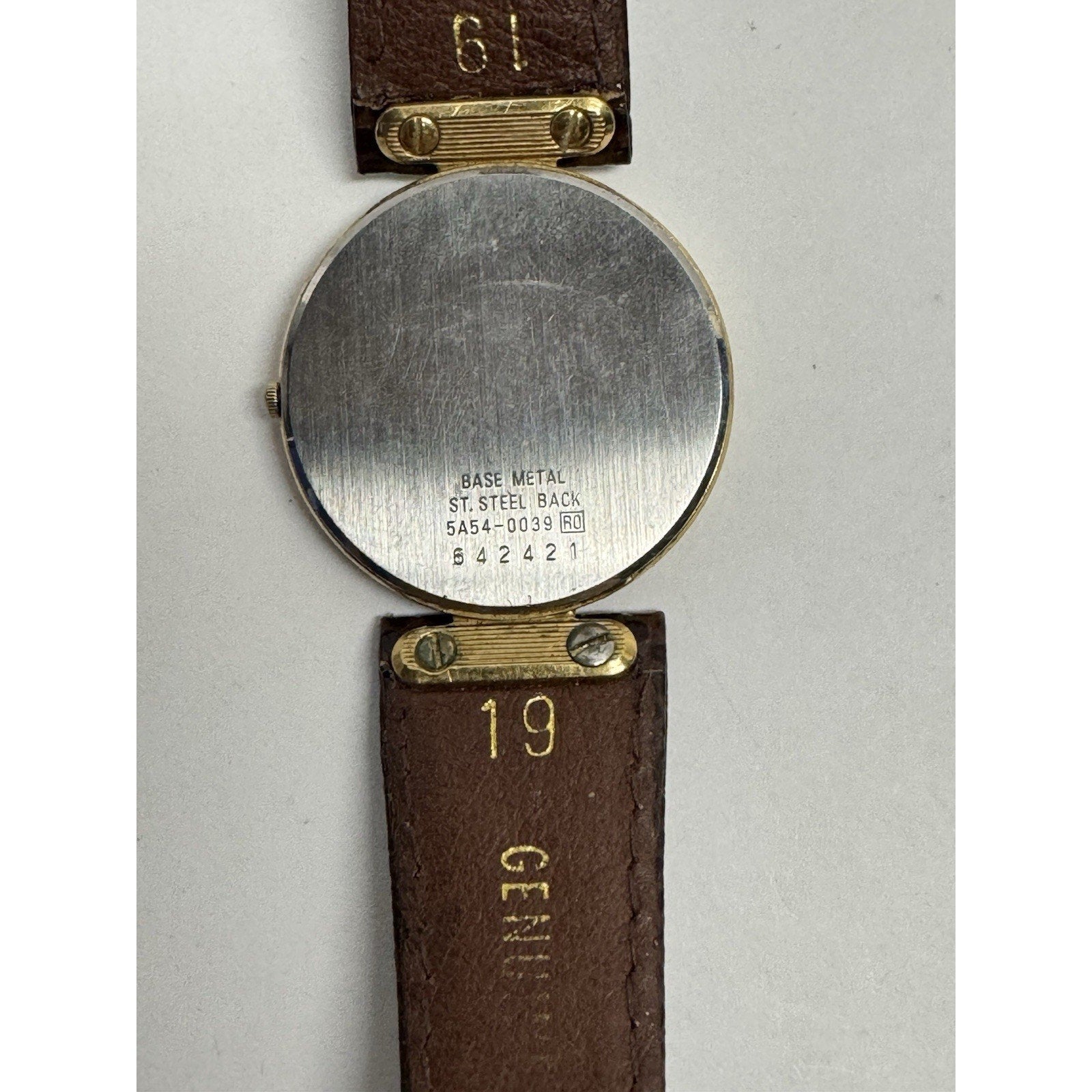 VINTAGE Seiko Lassale Quartz watch 5A54-0039 Case No.622421 Made in Japan