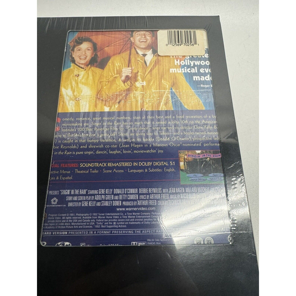 VINTAGE FACTORY SEALED Singin' In the Rain & The Music Man DVD Combo