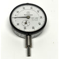 Vintage Mitutoyo 2413-08 Dial Indicator .001"-.400" Balanced Scale Shock Proof