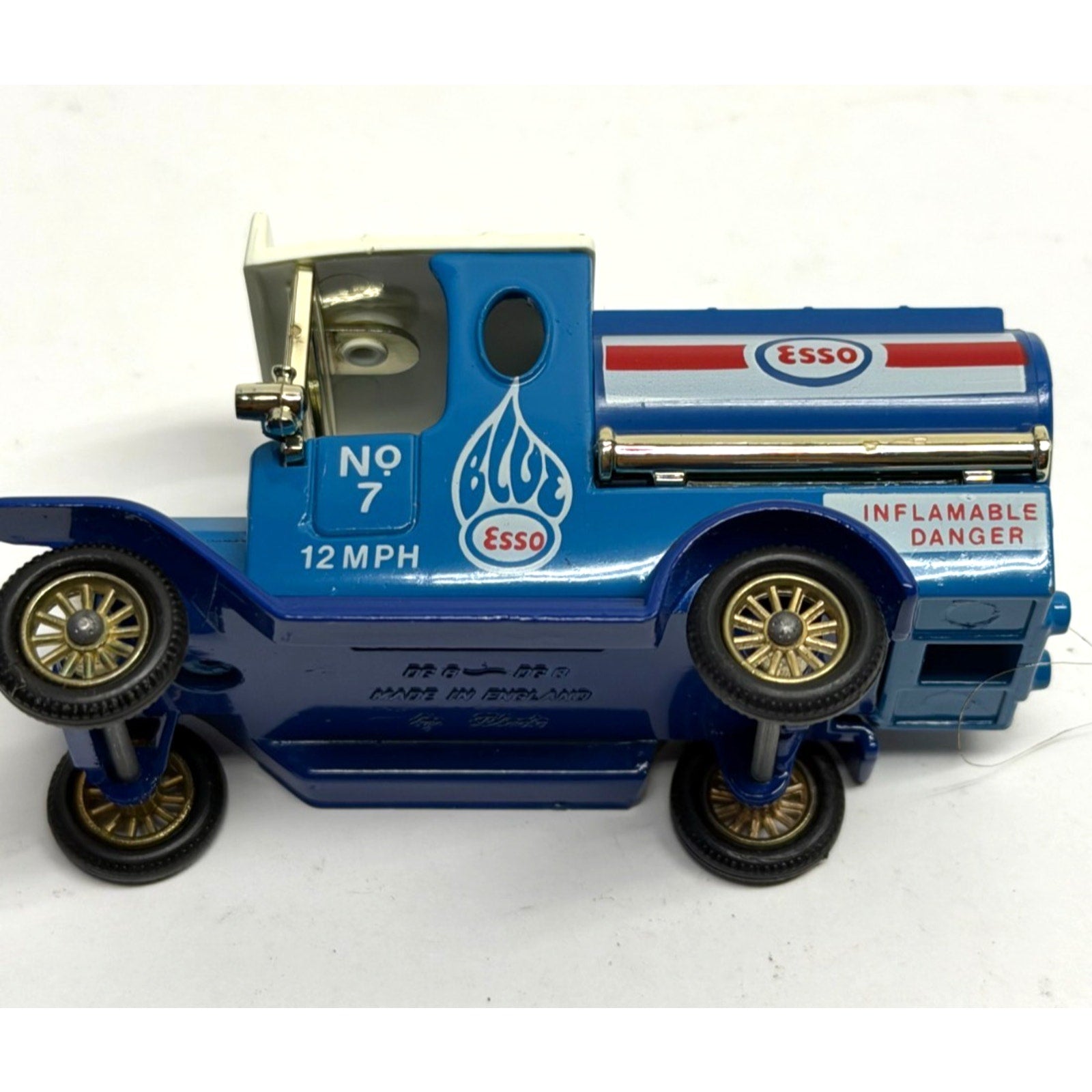 Vintage Lledo Days Gone Ford Model T Esso Tanker Diecast/Plastic Delivery Truck