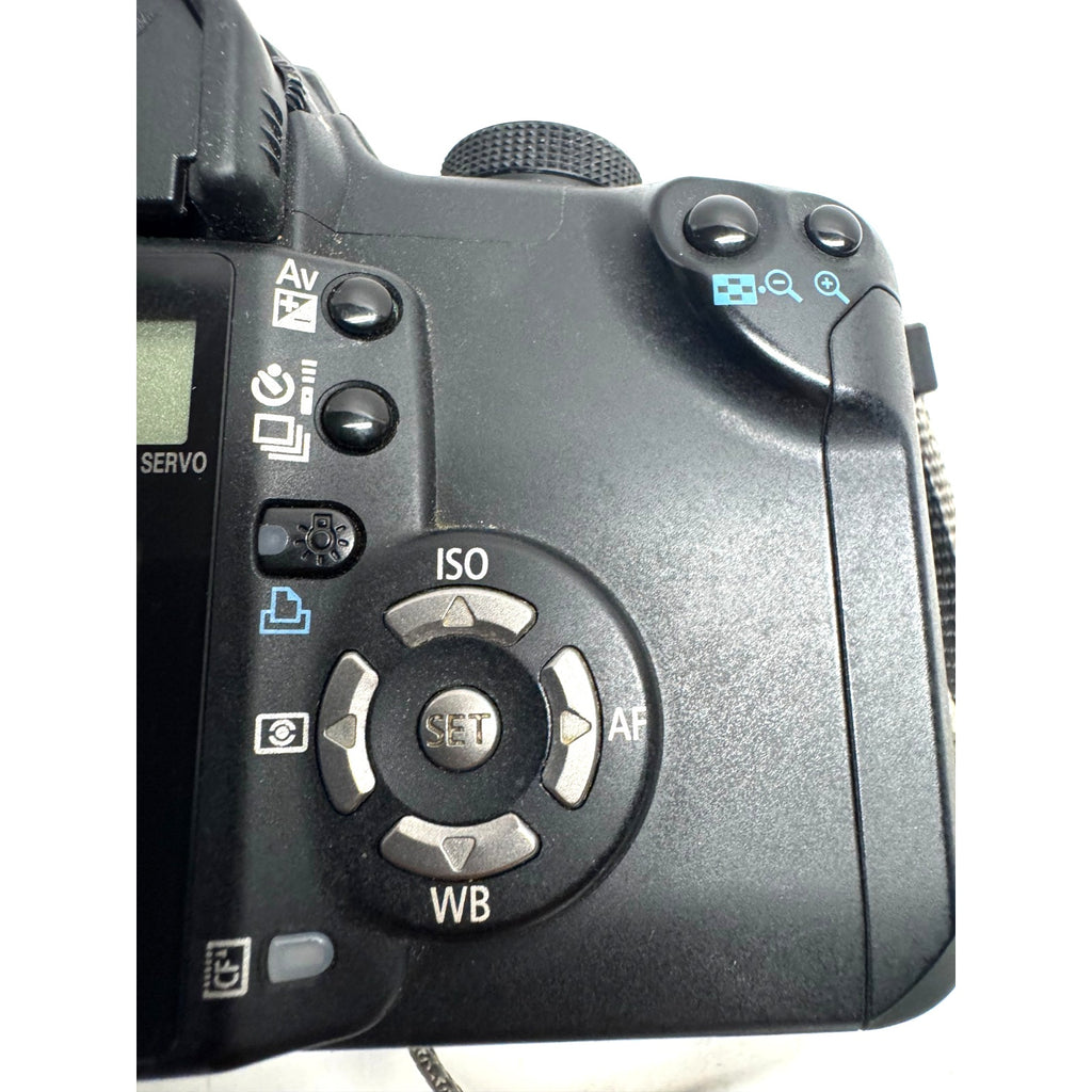 Vintage Canon Digital Rebel XT EOS 350D - No Battery Untested