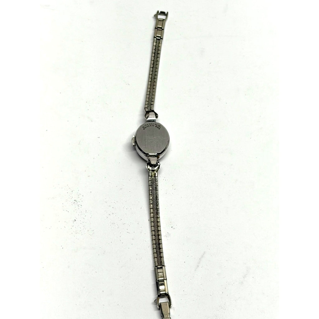 Vintage Elgin Ladies Mechanical Wristwatch 833A USA Deco Runs