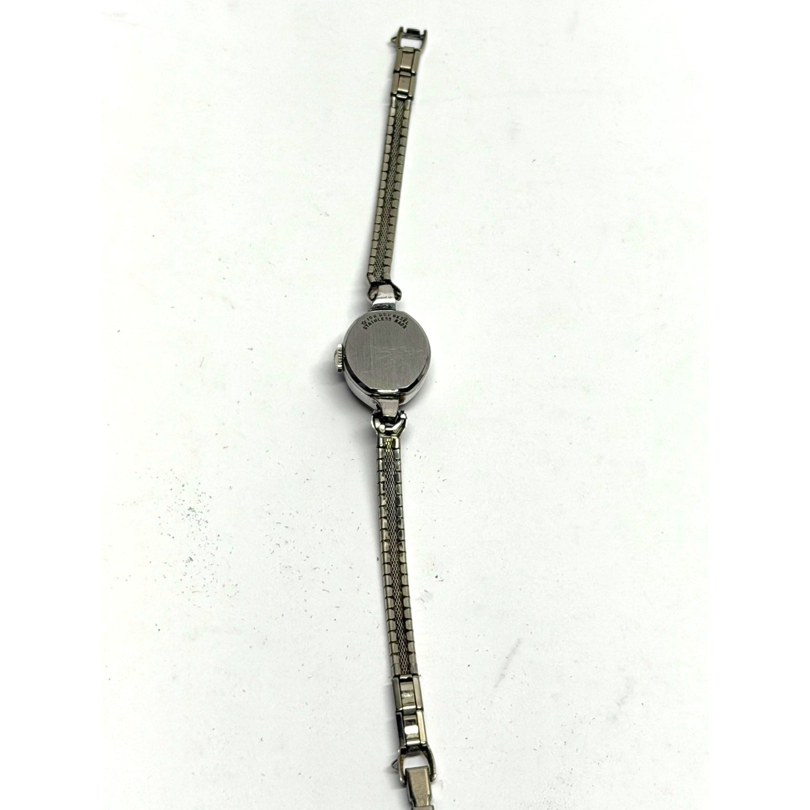 Vintage Elgin Ladies Mechanical Wristwatch 833A USA Deco Runs