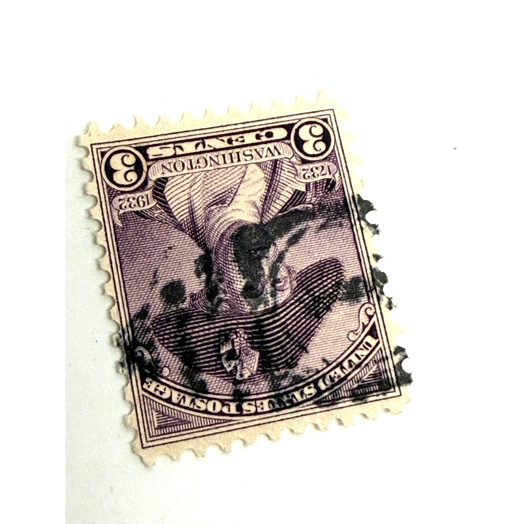 Vtg Mystic Stamp Co 4Set: 1932 Washington Bicentennials - No. 705 707 708 715