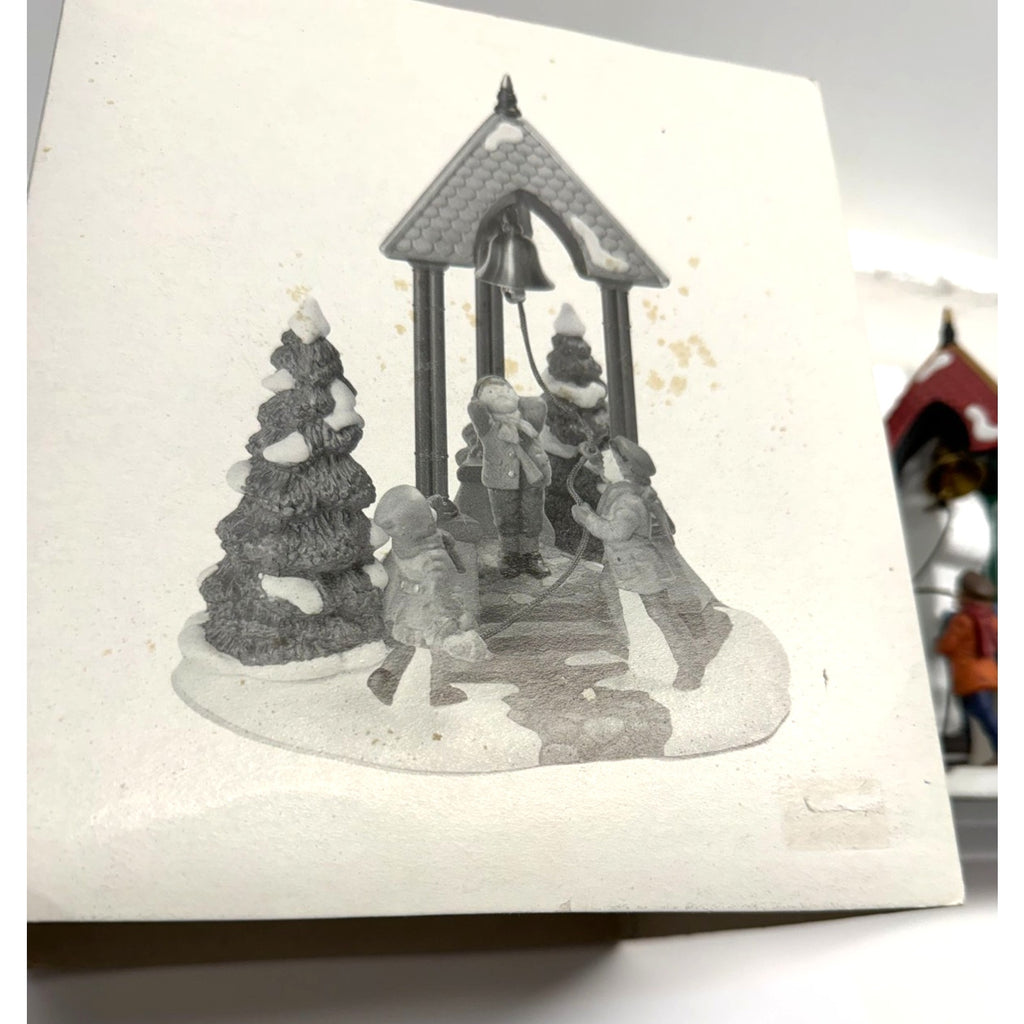Vintage New Department 56 The heritage village Collection Christmas bells 1996