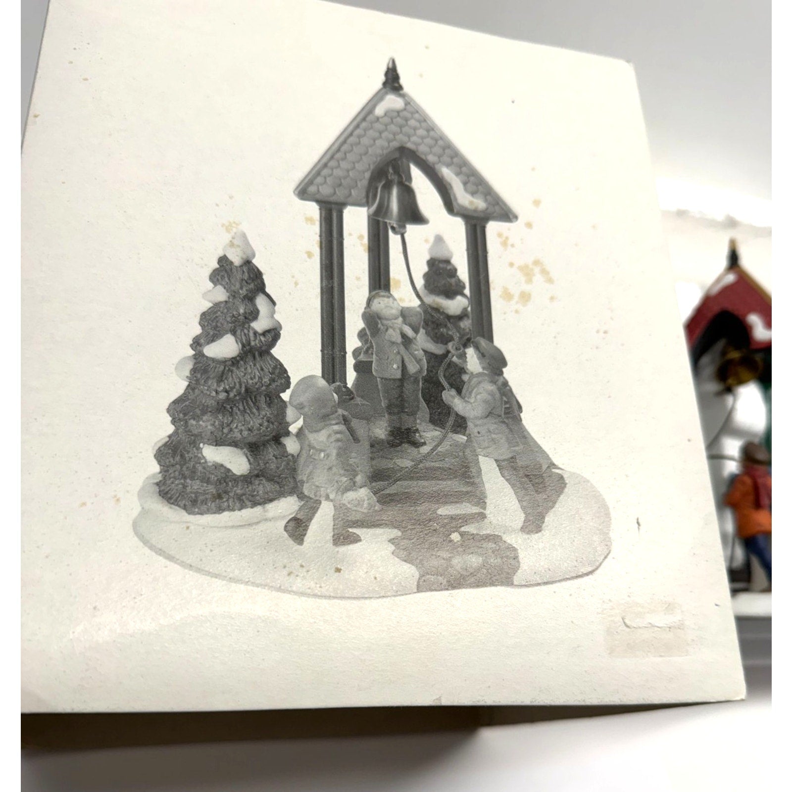 Vintage New Department 56 The heritage village Collection Christmas bells 1996