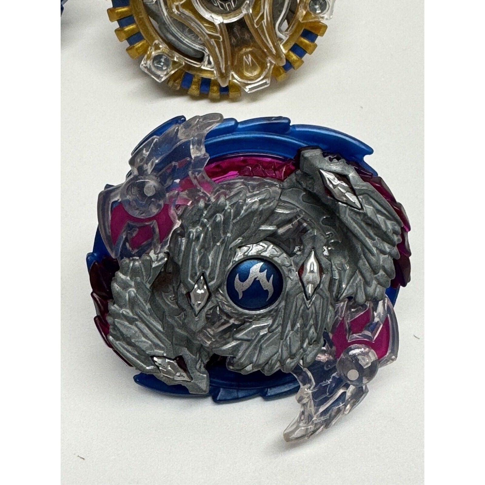 Vintage Beyblade Lot Mixed Metal Bursts Fusion Dragon Libra & Parts