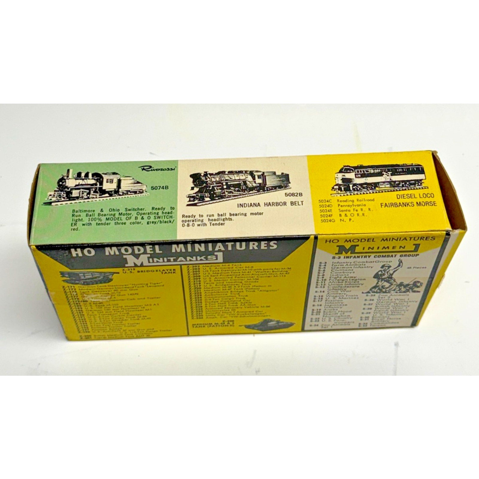 Vintage AHM HO Scale Construction Set w/ Dump Truck, Barriers Traffic Cones 5614