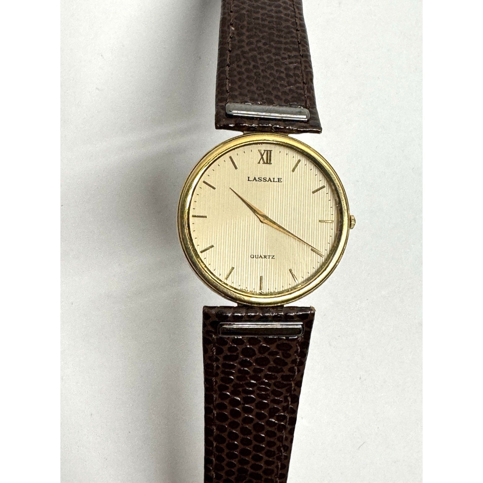 VINTAGE Seiko Lassale Quartz watch 5A54-0039 Case No.622421 Made in Japan