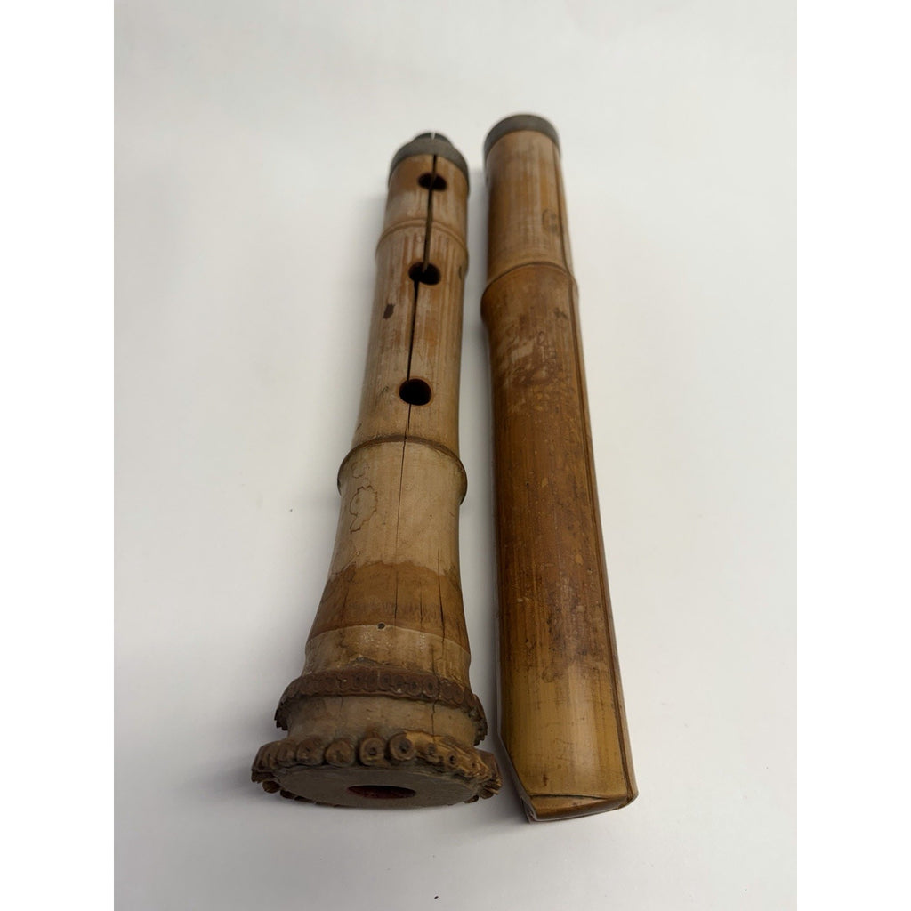 VINTAGE Japanese SHAKUHACHI Bamboo Flute ~~ UNTESTED