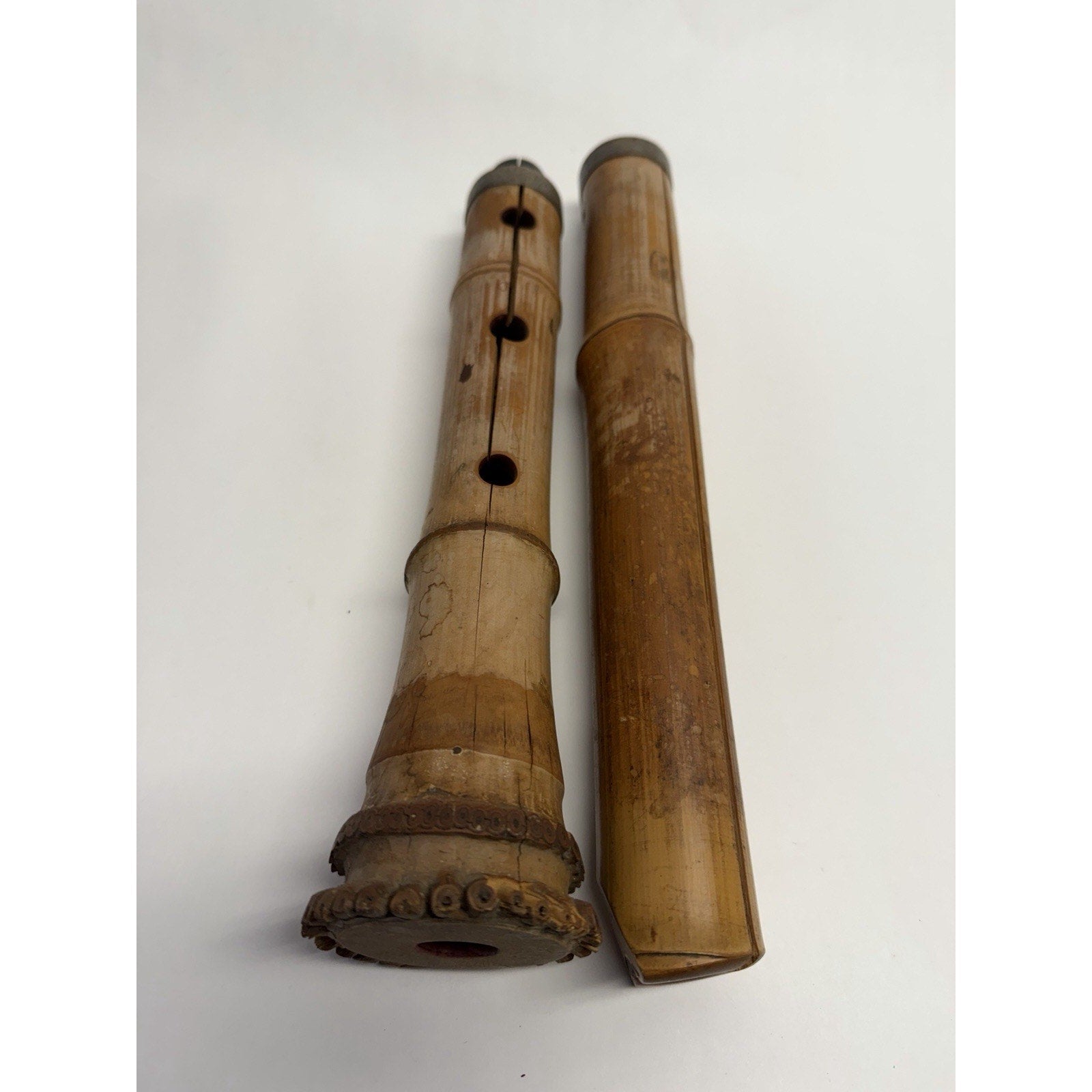 VINTAGE Japanese SHAKUHACHI Bamboo Flute ~~ UNTESTED
