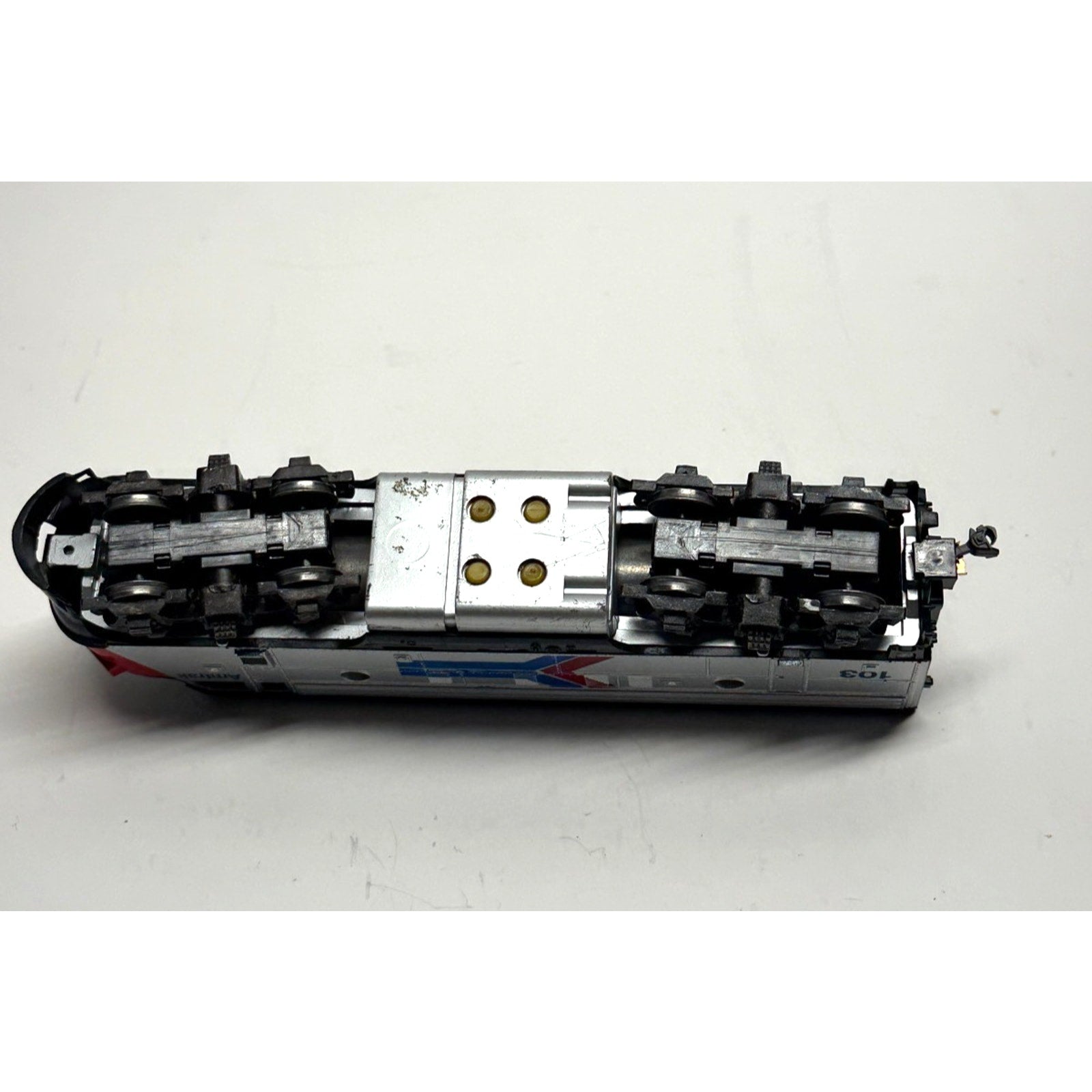 Vintage HO Scale Amtrak Super Power Diesel #103