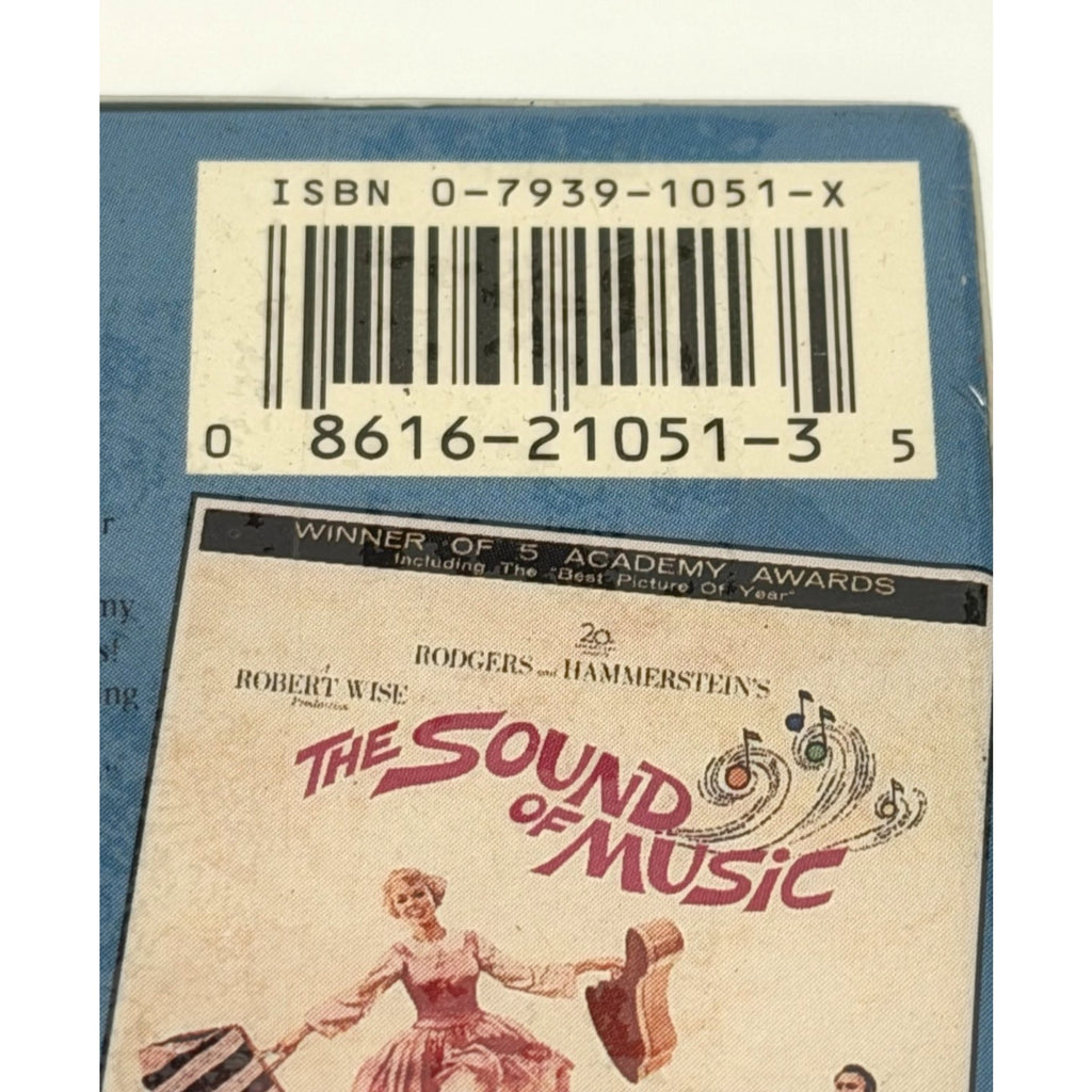 VTG The Sound of Music (VHS, 1991, 2-Tape Set) Vintage Cassette Factory Sealed