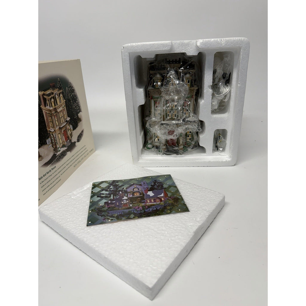 VINTAGE SEALED NEW Dept 56 Hale & Hardy House New England Village Series 56610