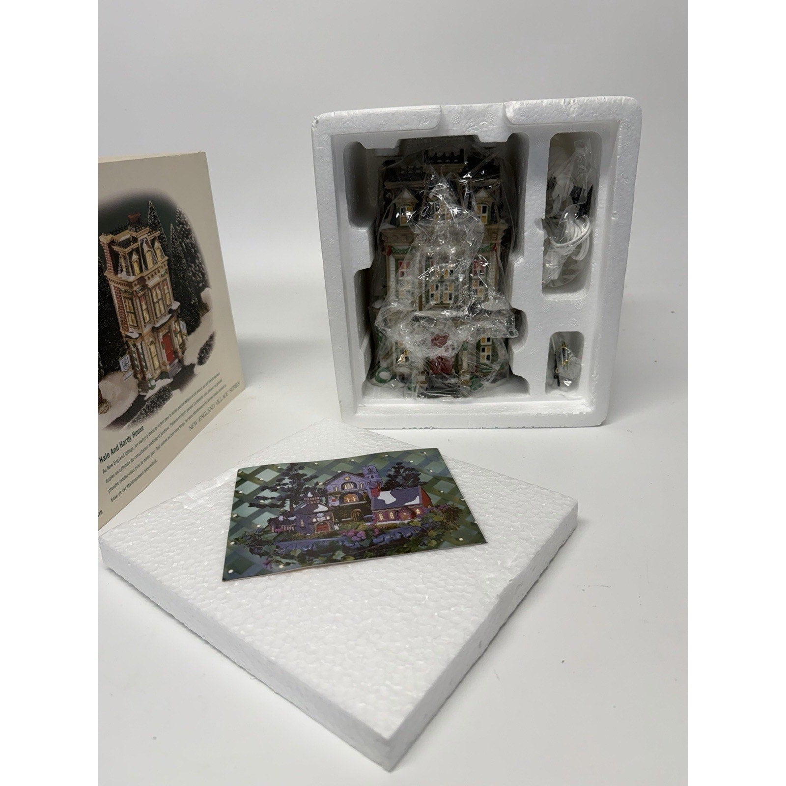 VINTAGE SEALED NEW Dept 56 Hale & Hardy House New England Village Series 56610