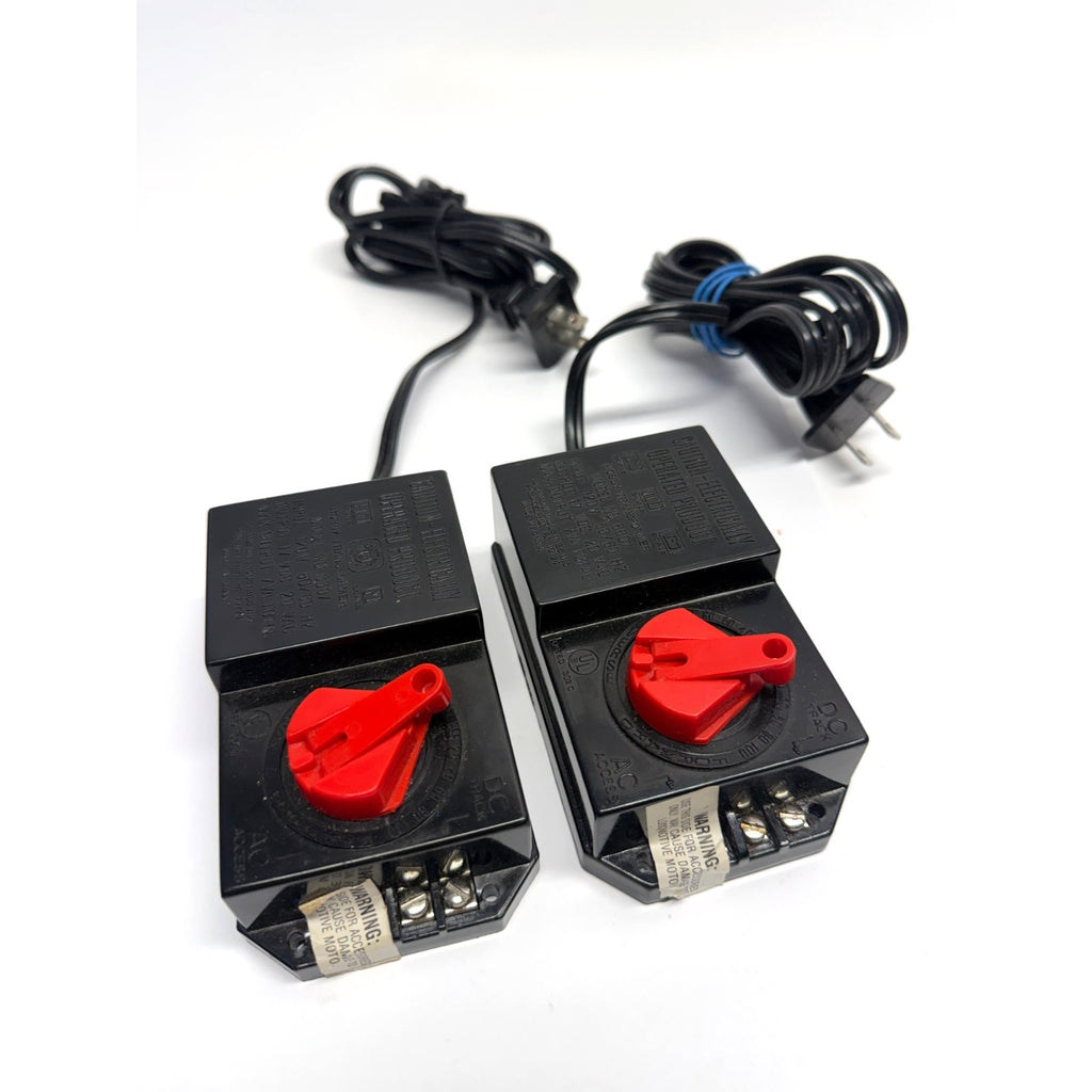 Vintage lot of 2 BACHMANN HO N G Scale Hobby Transformer Model 6607