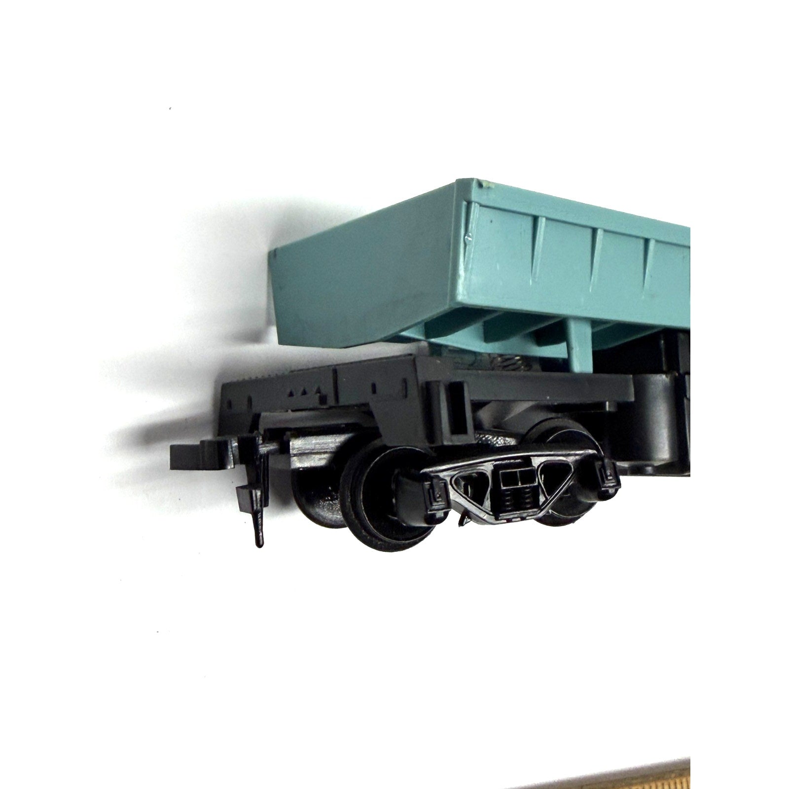 Vintage Tyco #T-925 HO Scale Ore Dump Unloading Car Good