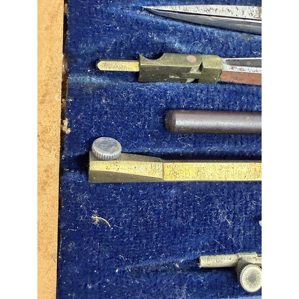 VINTAGE COMPAS SUPERIEURS BREVETES S. G. D. G. Drafting Set