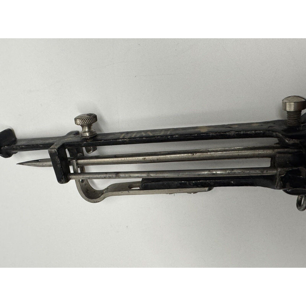 VINTAGE 1886 Jewel Stitcher Hand Tool Sewing Machine Pair