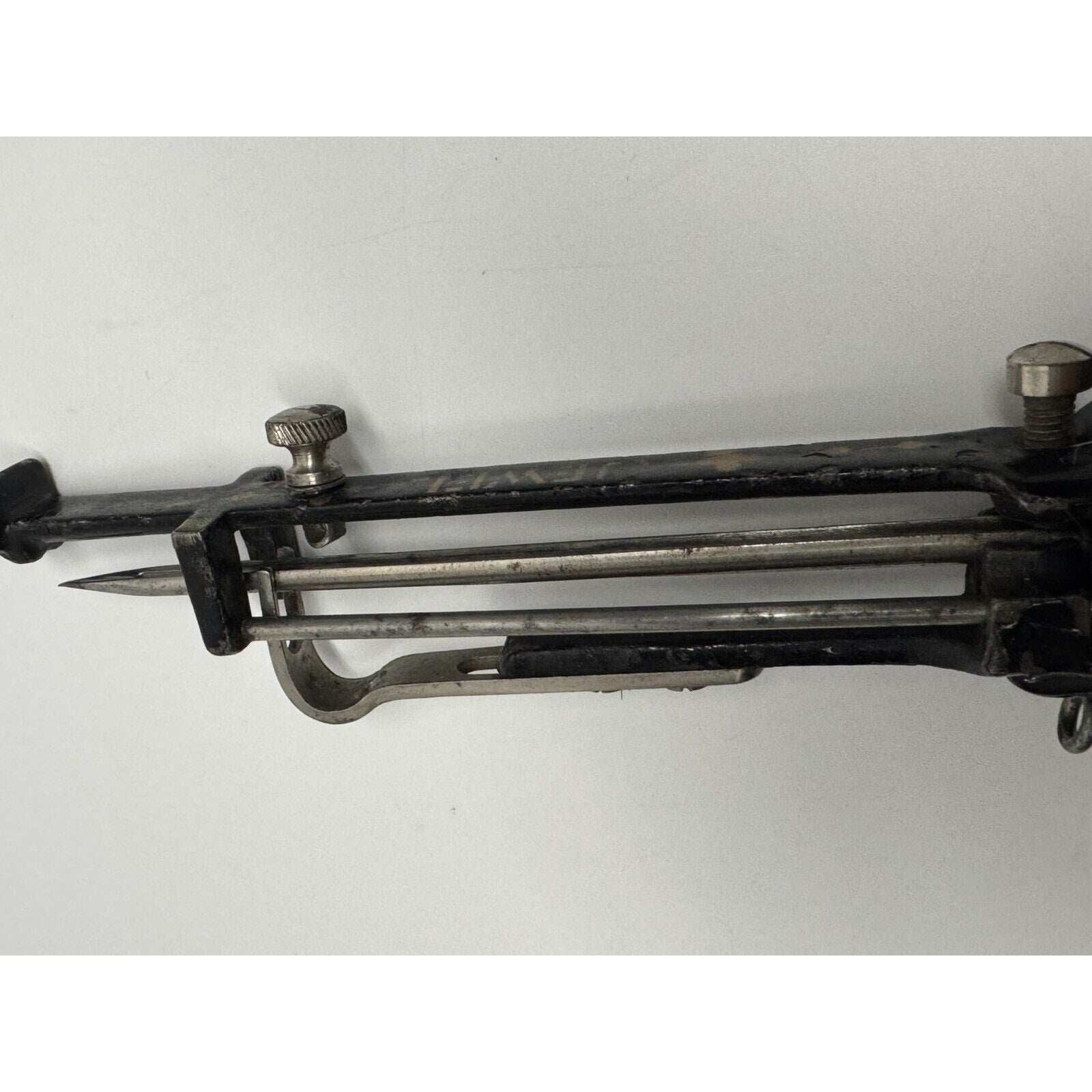VINTAGE 1886 Jewel Stitcher Hand Tool Sewing Machine Pair