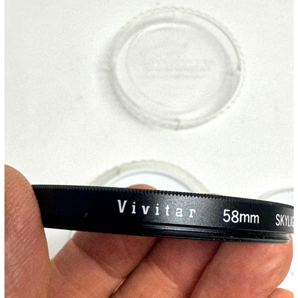 VIVITAR 58mm Skylight 1A Filter