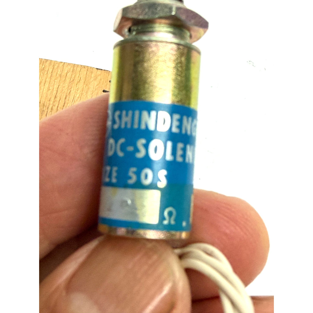 Vintage Shindengen DC Solenoid 50S - Made in Japan