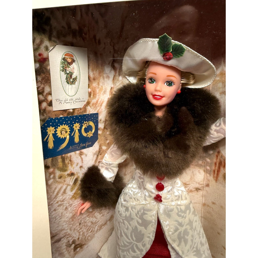 Vintage NOS 1995 Hallmark Special Edition Holiday Memories #14106 Barbie Doll