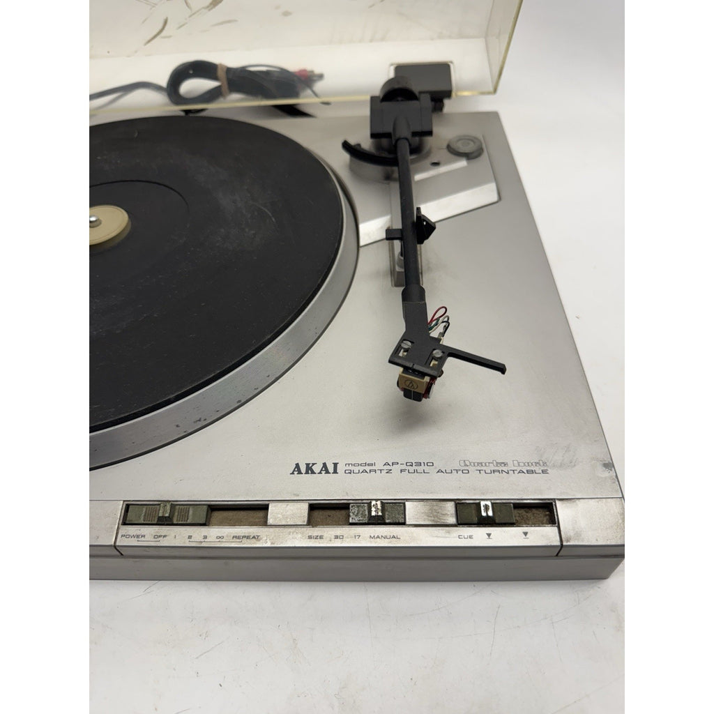 VINTAGE Akai AP-Q310 Quartz Fully Automatic Turntable Need Repair