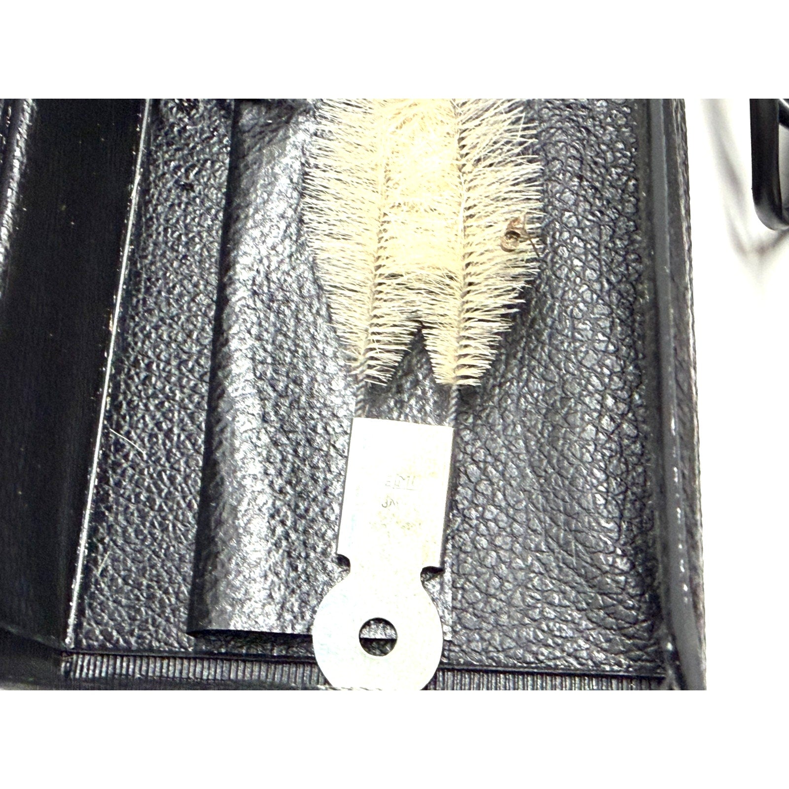 Vintage Elmo EC-101 Silver Electret Condenser MIC Microphone With Case