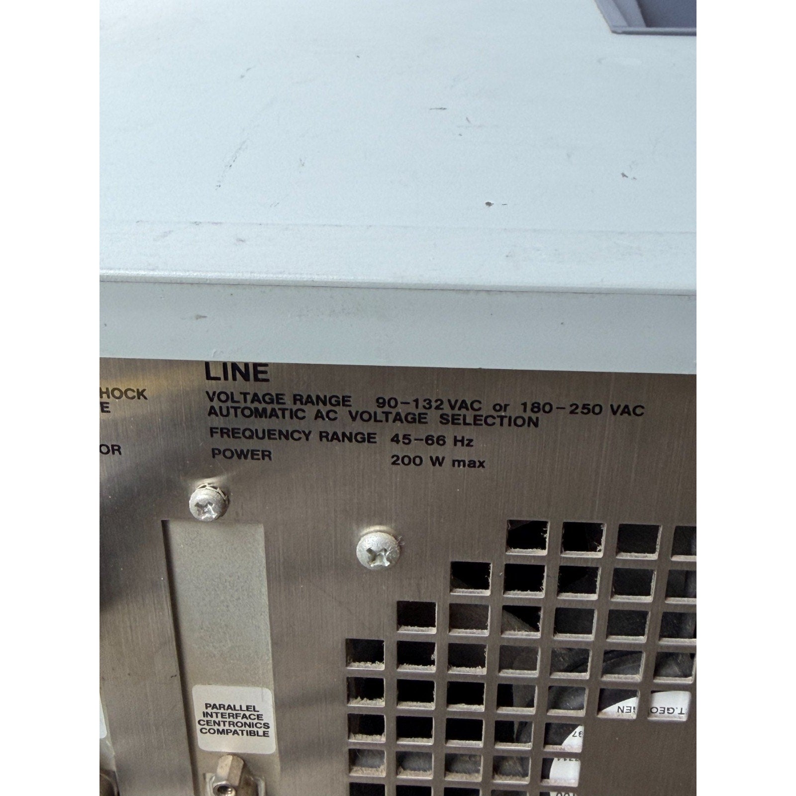 VINTAGE LeCroy 9310L 300MHz DSO 2Ch, 1Mps Per Channel WORKS!