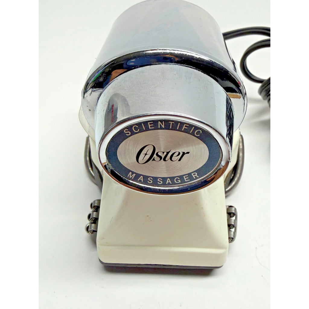 Vintage Oster Scientific Massager 136-11A with Variable Speed Works Made in USA