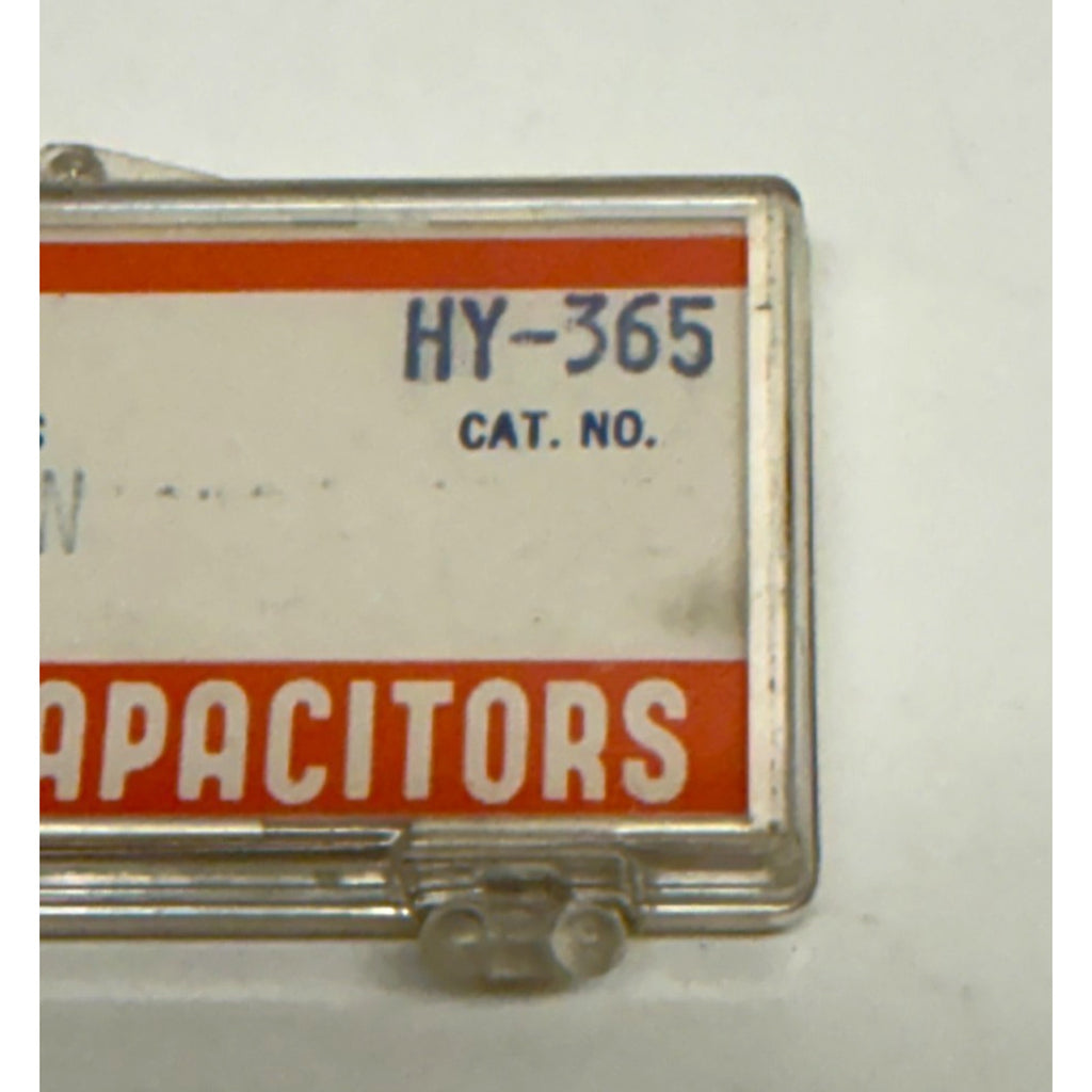 VINTAGE Sprague HYPERCON HY-365 Ceramic Disc Capacitors .15uF 12V