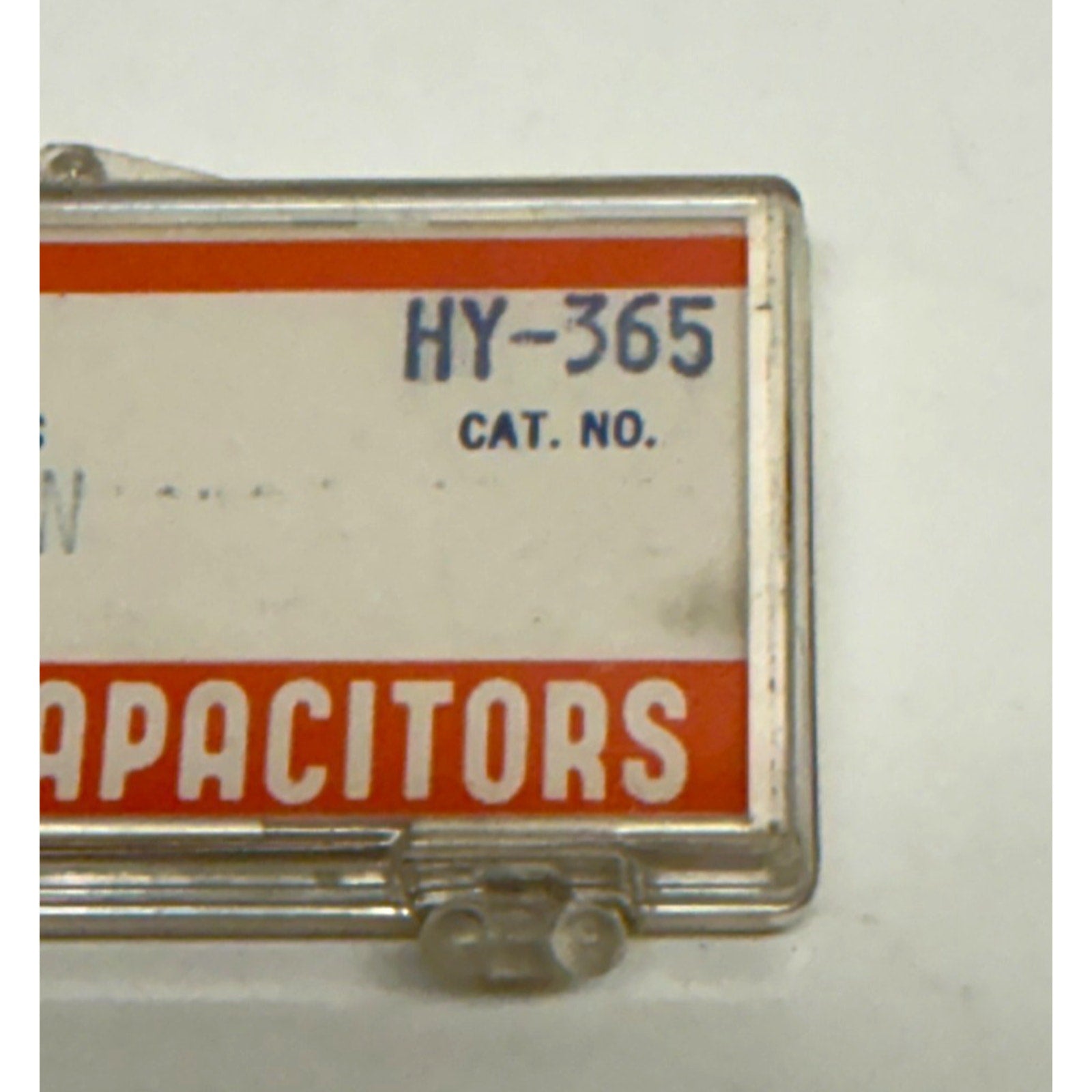 VINTAGE Sprague HYPERCON HY-365 Ceramic Disc Capacitors .15uF 12V