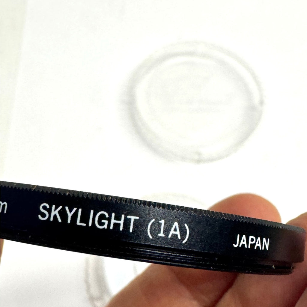 VIVITAR 58mm Skylight 1A Filter