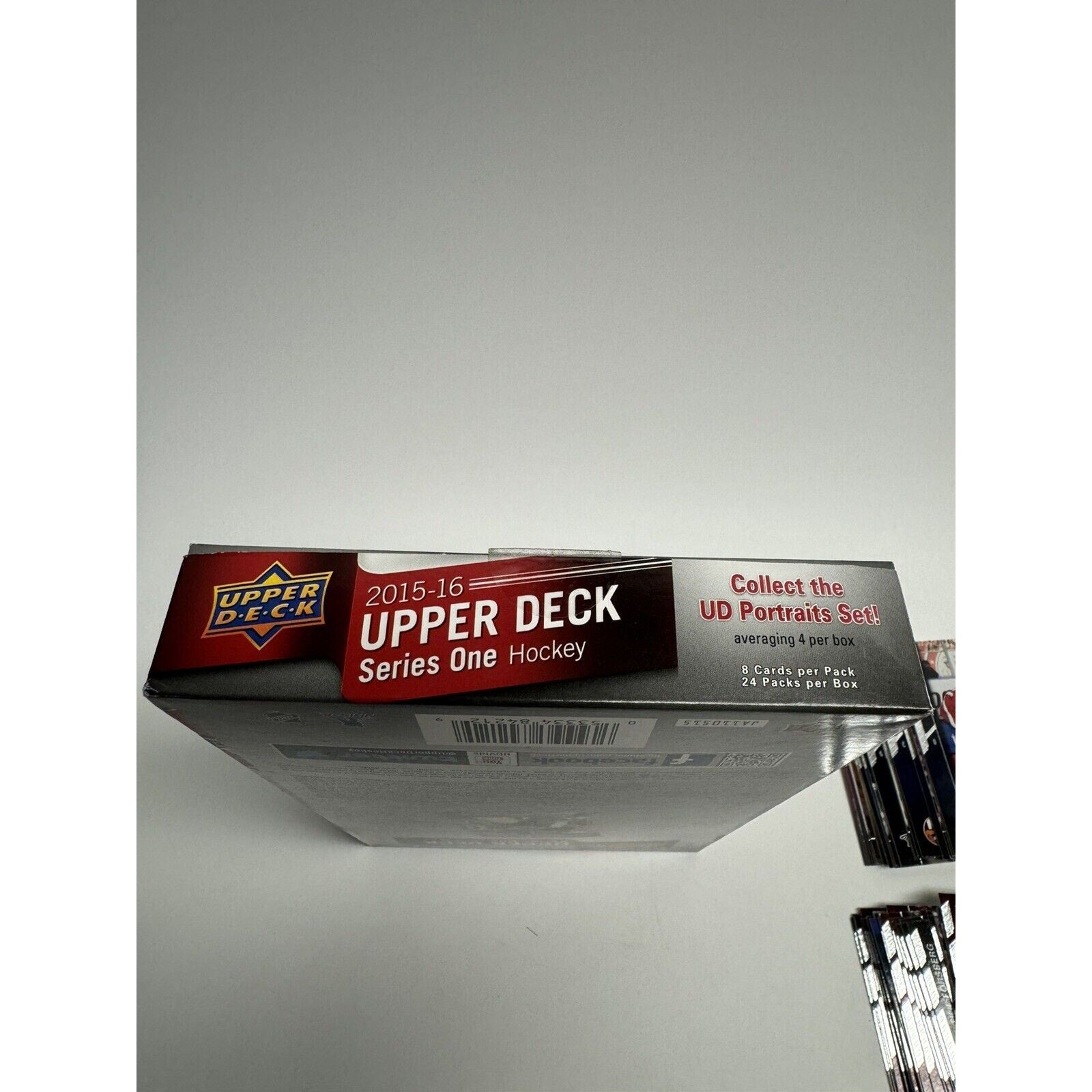 2015-16 Upper Deck Hockey Series 1 one Hobby Box : 178 Cards