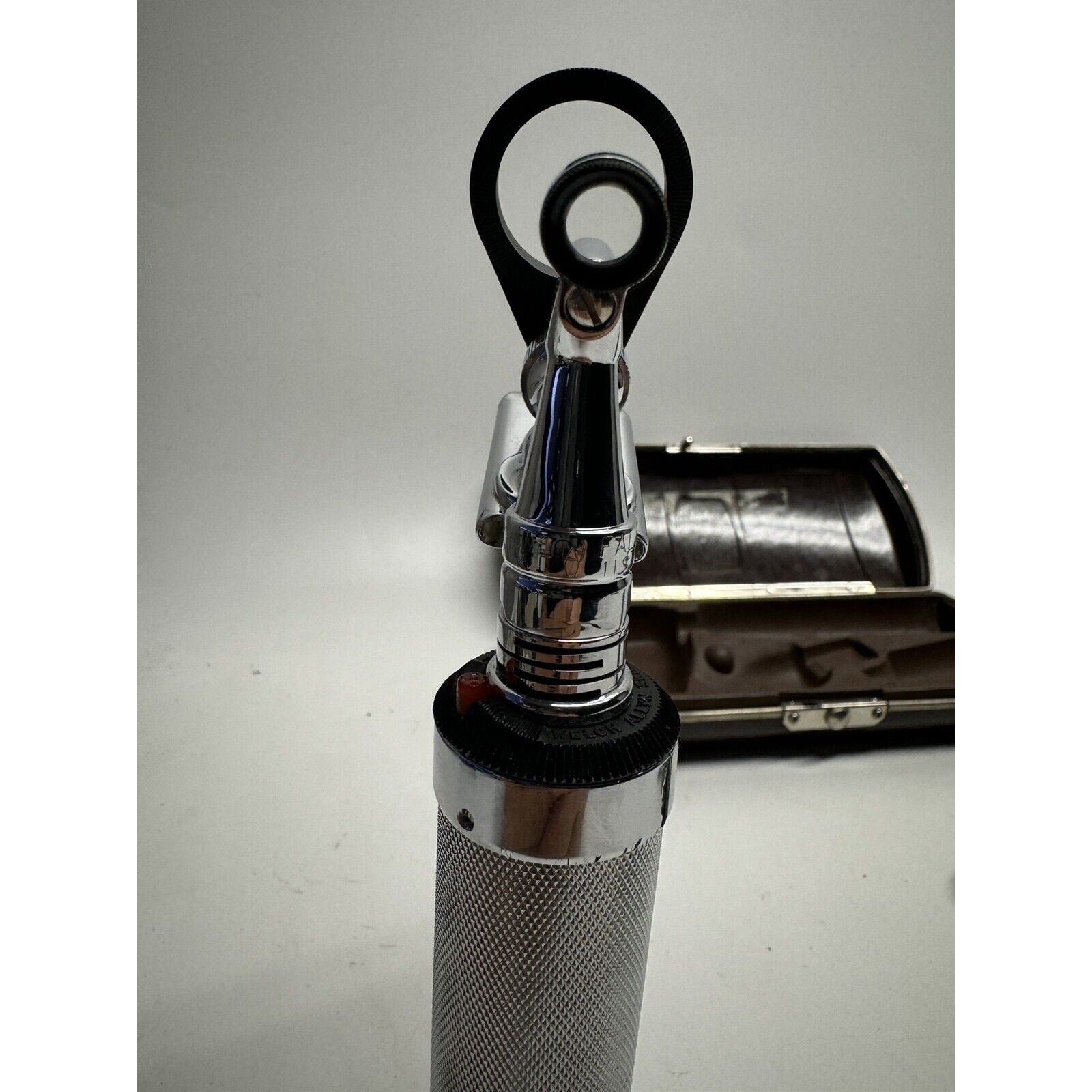 VINTAGE Welch Allyn Operating Otoscope Ophthalmoscope Set Plugin Handle