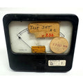 Vintage Simpson Model 59 Rectangular Analog AC Voltmeter.