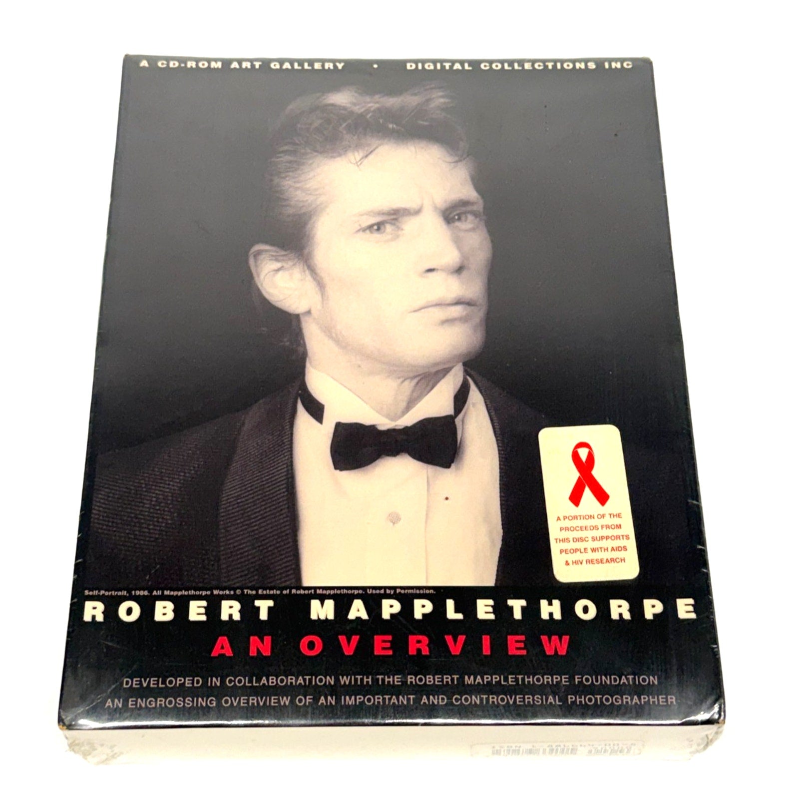 Vintage Robert Mapplethorpe An Overview PC CD-ROM Art Gallery 1995 Box NEW