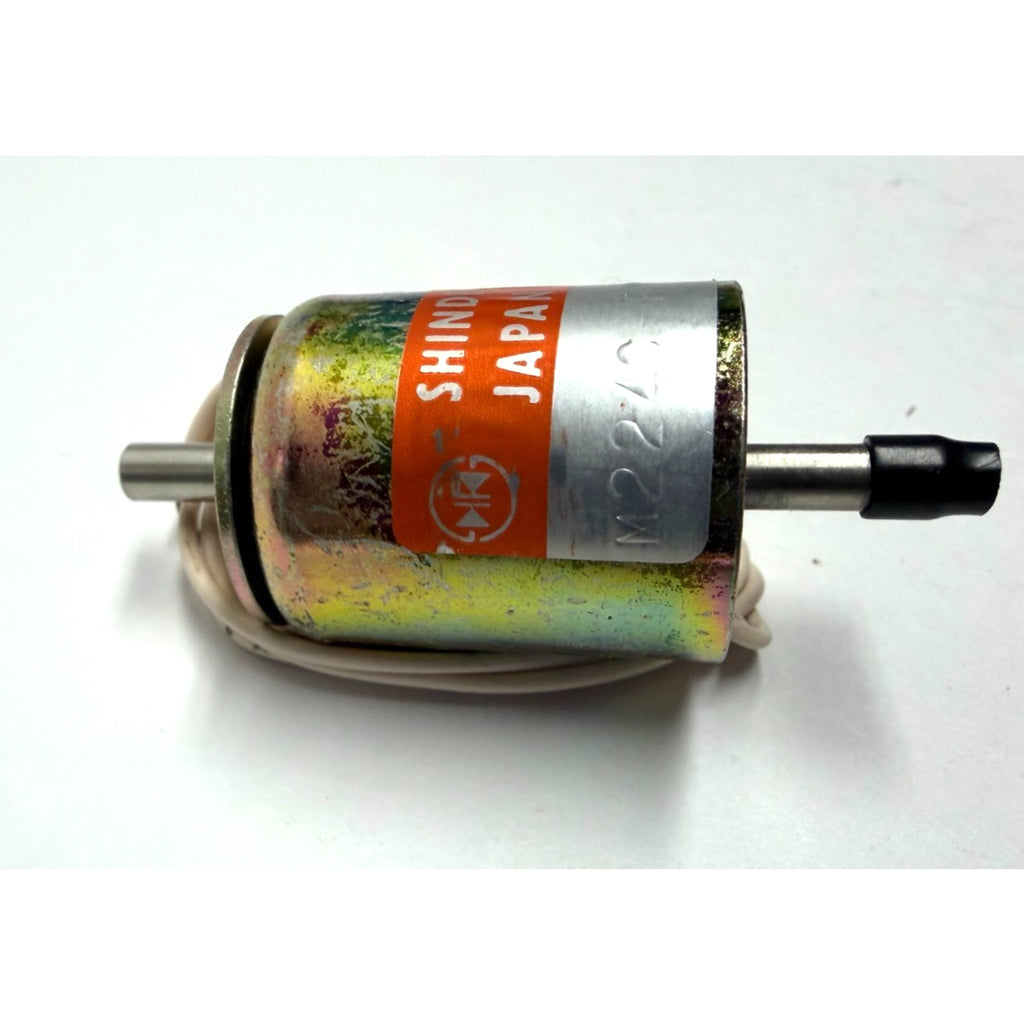 Vintage Shindengen M224C-6V DC Linear Solenoid Actuator –Japan