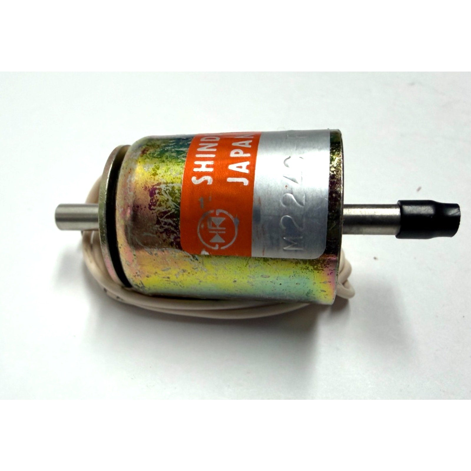 Vintage Shindengen M224C-6V DC Linear Solenoid Actuator –Japan