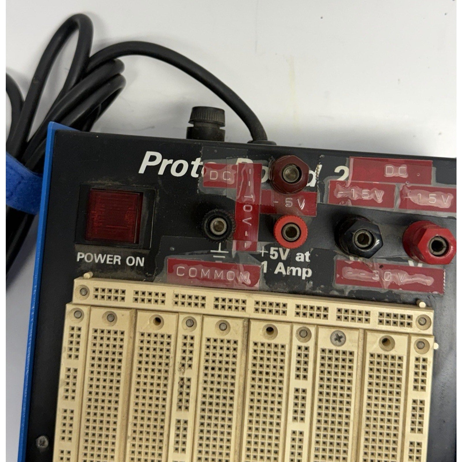 VTG Global Specialities Proto-Board PB-203A - Triple Output Powered Breadboard