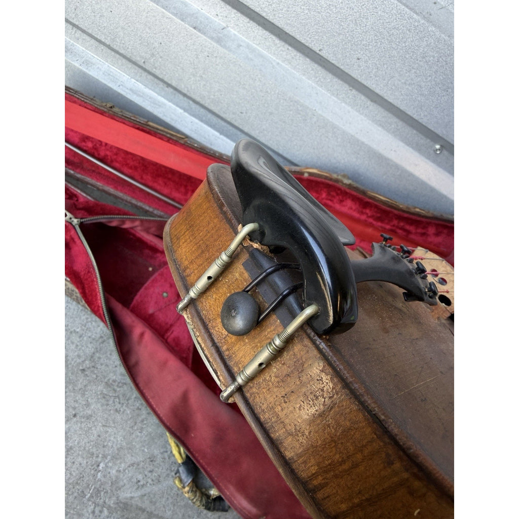 VINTAGE Hopf Violin with Case & Bow 24 Inches
