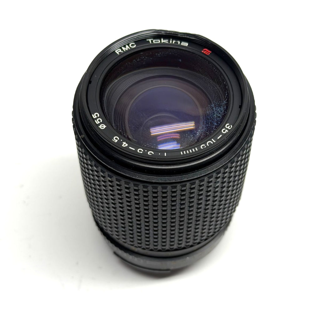 Vintage RMC Tokina 35–105mm f/3.5–4.5 Zoom Lens – Canon FD Mount
