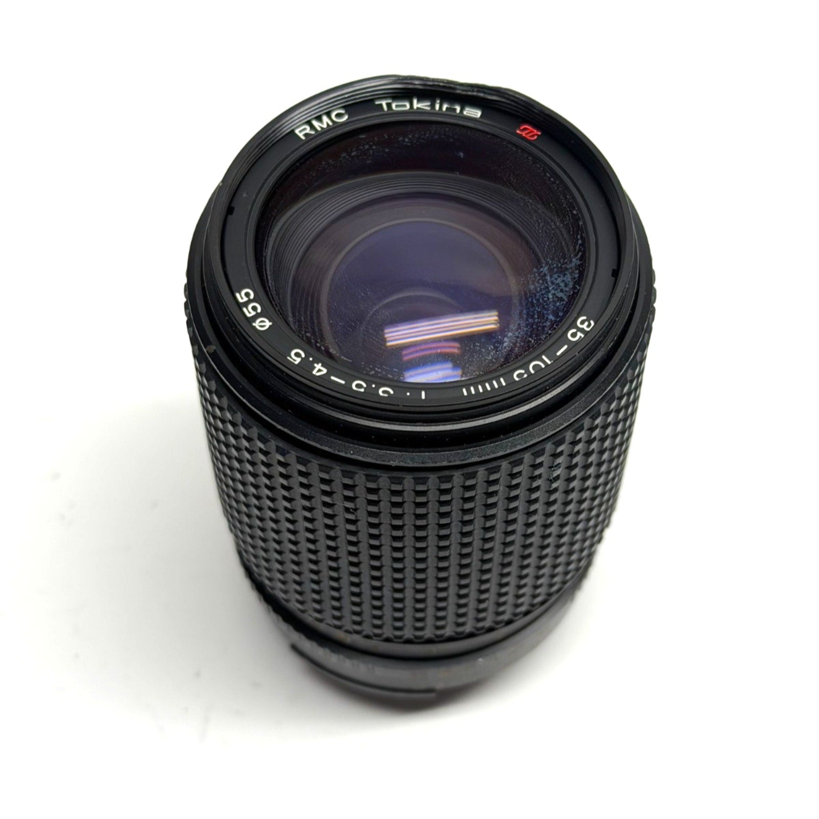 Vintage RMC Tokina 35–105mm f/3.5–4.5 Zoom Lens – Canon FD Mount