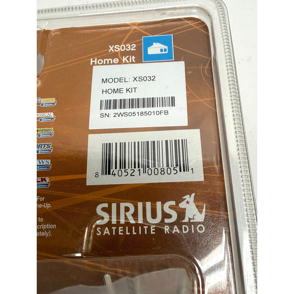 Vintage SEALED Sirius Satellite XACT Stream Jockey II Home Kit (model XS032)