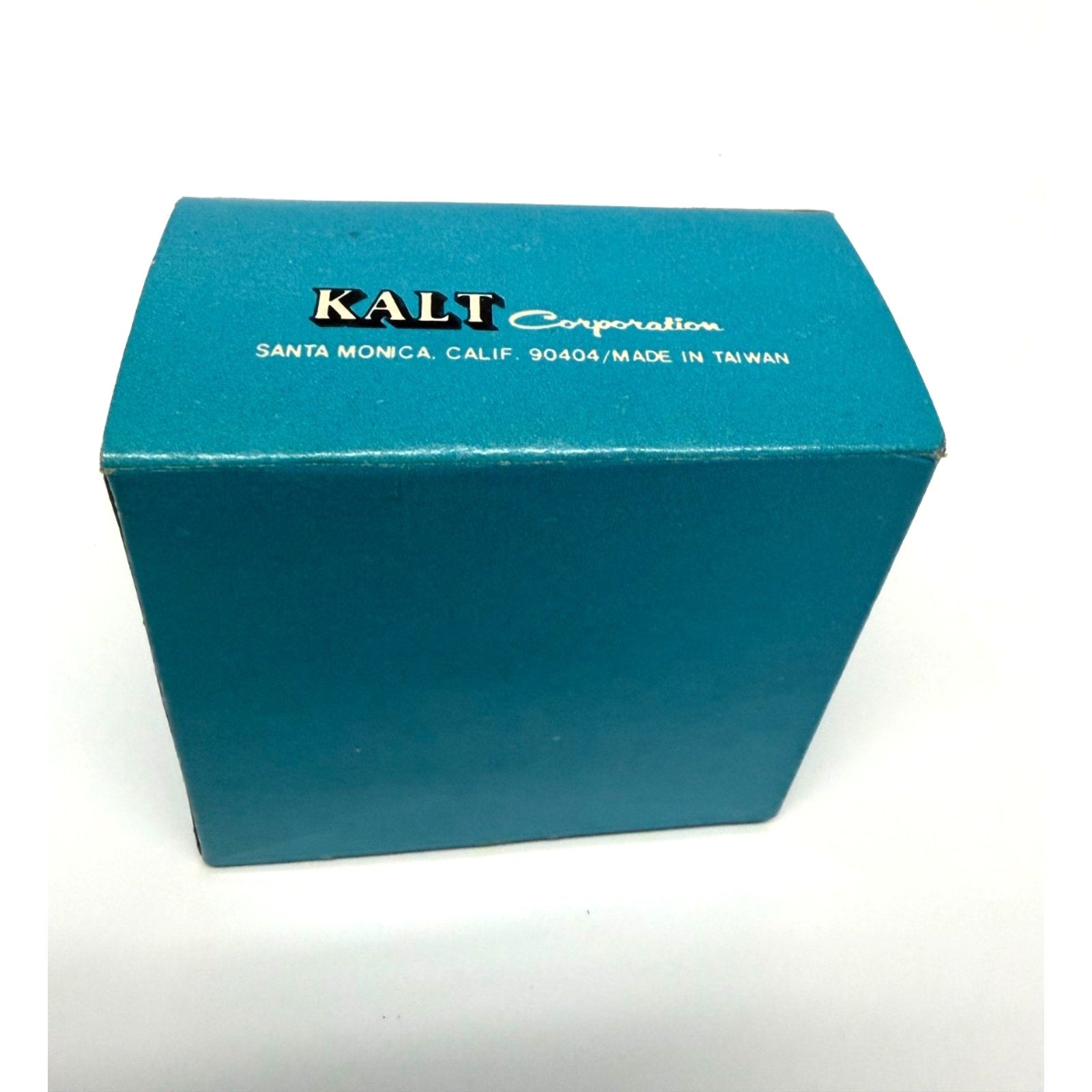 Vintage KALT Stainless Steel Film Developing Reel Darkroom w/ Original Box