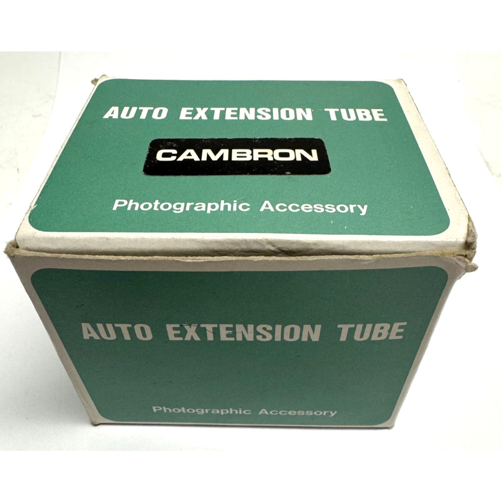 Vintage Cambron Auto Extension Tube SET NEW F/ Canon EOS Camera 13mm 21mm 31mm