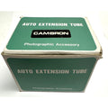 Vintage Cambron Auto Extension Tube SET NEW F/ Canon EOS Camera 13mm 21mm 31mm